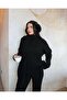 Women's Knitwear Pants Set Oversize Hair Braided
