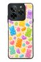 Gm Era 50 Sweet Bear Jelly Design Glossy Phone Case