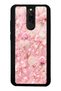 Xiaomi Redmi 8 Pink Lace Romance Design Glossy Phone Case
