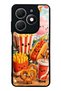 Tecno Spark 20 Fun Food Party Design Glossy Phone Case