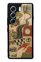 Tecno Camon 40 Pro Retro Road Racing Design Glossy Phone Case