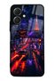 Tecno Spark Go2 Neon Tokyo Nights Design Glossy Phone Case