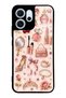 Oppo Reno 14F Rose Gold Glamorous Design Glossy Phone Case