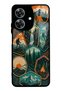 Realme Note 60 Wild Horizon Design Glossy Phone Case