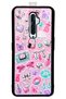 Oppo Reno 2Z Y2K Sticker Dreams Design Glossy Phone Case