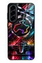 Samsung A57 Apex Lights Design Glossy Phone Case