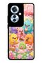 Oppo Reno 11F Monster Picnic Party Design Glossy Phone Case