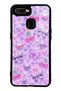 Oppo A5S Glossy Phone Case with Lilac Charm Pop Design