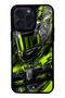 iPhone 14 Pro Max Toxic Velocity Design Glossy Phone Case
