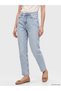 Lcw Jeans Indigo Mom Fit Women's Jean Trousers - 3