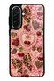 حافظة هاتف سامسونج A37 بتصميم Wild Cherry Coquette لامعة
