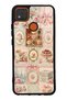 Xiaomi Redmi 9C Parisian Sweet Quilt Design Glossy Phone Case
