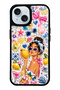 iPhone 15 Lemon Pop Riviera Design Glossy Phone Case