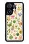 Vivo V60 Glossy Phone Case with Lucky Star Charms Design