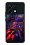 Xiaomi Poco X6 Pro Neon Tokyo Nights Design Glossy Phone Case