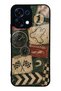 Oppo A6 Pro Heritage Track Club Design Glossy Phone Case