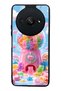 حافظة هاتف لامعة بتصميم Xiaomi Redmi A3 Candy Bear Dream