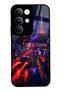 Realme C85 Neon Tokyo Nights Design Glossy Phone Case