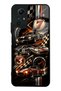 Xiaomi Redmi Note 12S Glossy Phone Case with Retro Speed Icons Design
