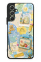 Samsung A54 Campus Notes Design Glossy Phone Case