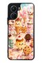 Vivo Y16 Dessert Wonderland Design Glossy Phone Case