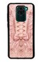 Xiaomi Redmi Note 9 Pink Corset Coquette Design Glossy Phone Case
