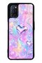 Oppo A52 Iridescent Love Design Glossy Phone Case