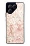 Tecno Pova 7 Pink Swan Ballet Design Glossy Phone Case