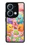 Xiaomi Redmi Note 13 Pro 4g Monster Picnic Party Design Glossy Phone Case