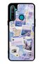 Realme 5I Pastel Travel Diary Design Glossy Phone Case