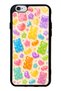iPhone 6S Glossy Phone Case with Sweet Bear Jelly Design