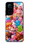 Xiaomi Redmi A5 Glossy Phone Case with Kawaii Candy Party Design