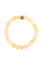 Citrine natural stone bracelet (8mm sphere cut)