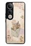 Vivo V50 Lite Glossy Phone Case with Wildflower Diary Design