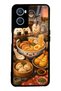 Oppo A96 Glossy Phone Case with Ramen Bento Club Design