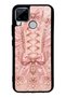 Realme C15 Pink Corset Coquette Design Glossy Phone Case