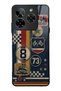 Gm Era 50 Old School Racing Designed Glossy Phone Case