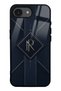 iPhone 16E Midnight Prestige Design Glossy Phone Case