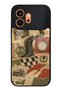 Honor 600 Glossy Phone Case with Retro Road Racing Design