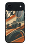 iPhone 17 Air Heritage Racer Design Glossy Phone Case