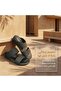 Unique Minimalist Men Arabic Leather Slides Designed by Renowned Italian Designer Double Strap Dot Texture 4CM Elevated Thick Sole Slippers