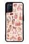 Oppo A52 Rose Gold Glam Design Glossy Phone Case