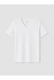 V-Neck Cotton Women's T-Shirt - 5