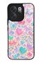 Vivo V70 Y2K Glossy Phone Case with Jelly Charms Design