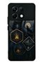 Xiaomi Poco X6 Pro Moonlit Trails Design Glossy Phone Case