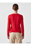Lcw Everyday Red V-Neck 100% Cotton Women's Bodysuit - 4