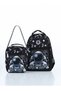 Vital Series Black Boy's Space Astronaut Patterned Nutrition and School Bag Set