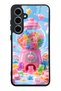 Samsung S24 Fe Candy Bear Dream Design Glossy Phone Case