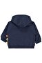 Dinosaur Printed Cardigan for 6-18 Months - Blue - 3