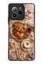 Omix X7 Glossy Phone Case with French Café Romance Design